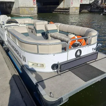 Hotel en barco Blues-rejsy Po Motlawie Gdansk