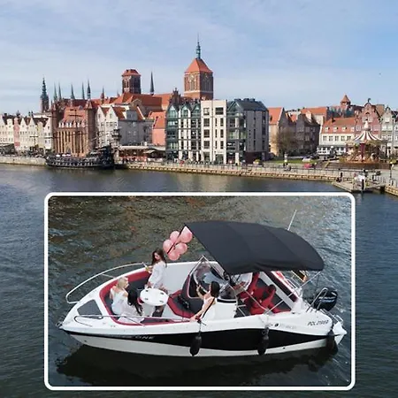 Hotel en barco Blues-rejsy Po Motlawie *