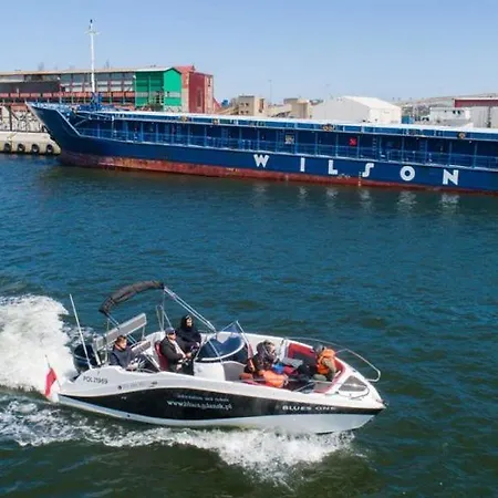 Blues-rejsy Po Motlawie Hotel en barco